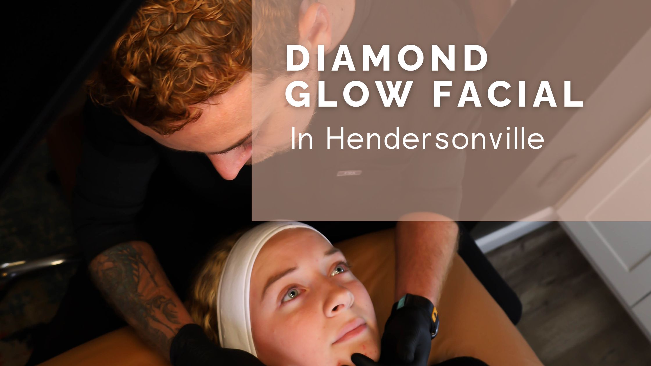 Diamond Glow Facial in Hendersonville