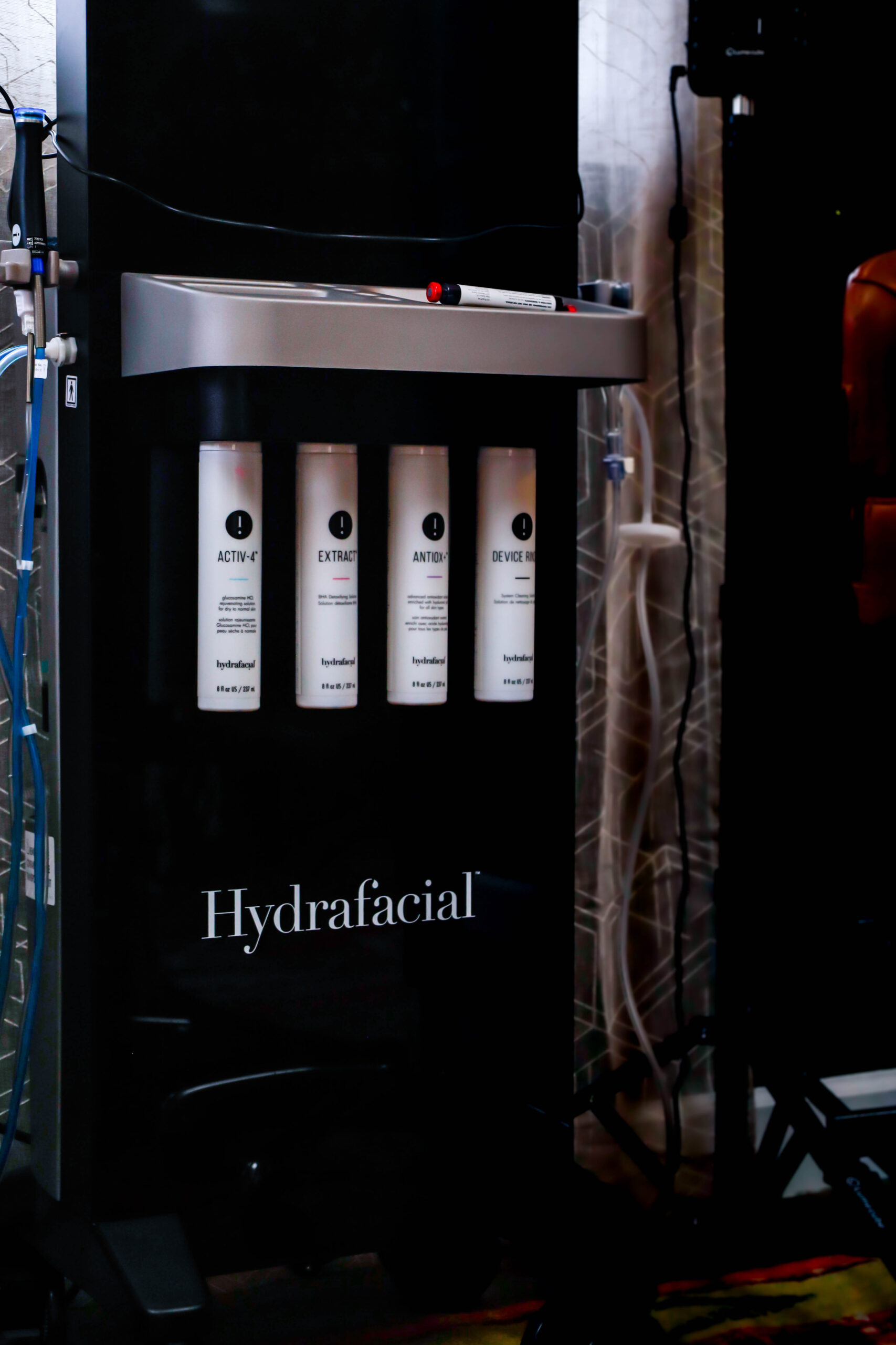 Photo of Hydrafacial machine from New Leaf Restorative Medicine