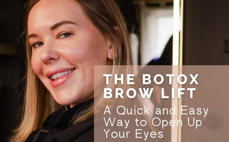 Botox Brow Lift in Asheville, NC